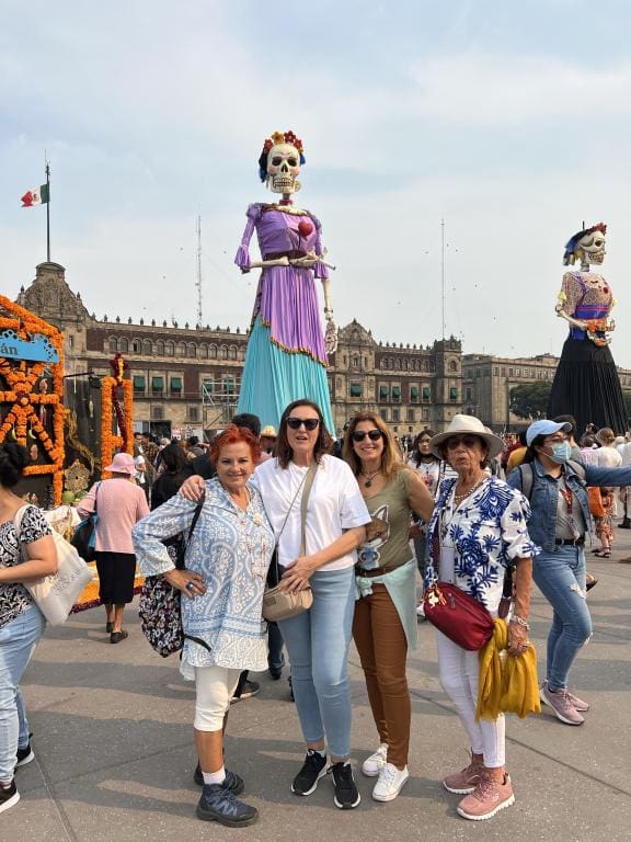 México en la Semana de Muertos