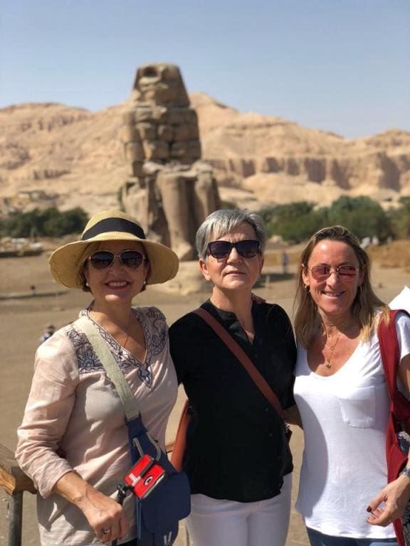 Próximos viajes a Egipto de Viajes Savitur. Colosos de Memnón