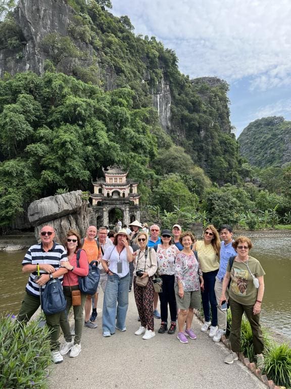 ¿Buenos hoteles? Vietnam - Pagoda de Jade Verde en Vietnam 