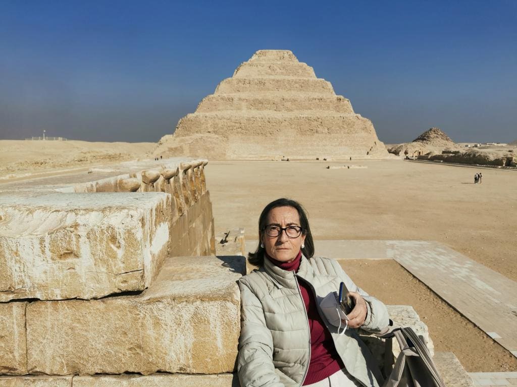 Próximos viajes a Egipto de Viajes Savitur. Pirámide Escalonada - Conjunto funerario del rey Zoser